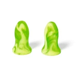 Image of Moldex 7400 Contours Earplugs PU Foam Medium Green Ref M7400 200 Pairs