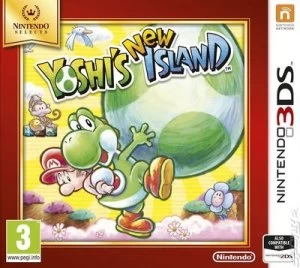 Image of Yoshis New Island Nintendo 3DS Game
