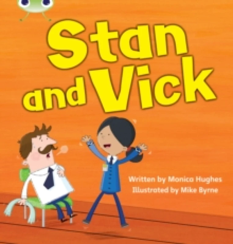 Image of Monica Hughes Bug Club Phonics - Phase 3 Unit 6: Stan and Vick Book Multi unisex