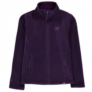 Image of Karrimor Fleece Jacket Junior - Blackberry
