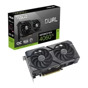 Image of ASUS GPU NV 4060Ti Dual O16GB OC Fan