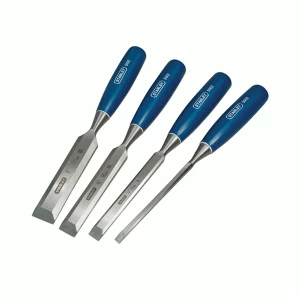 Image of Stanley 5002 4 Piece Bevel Edge Wood Chisel Set
