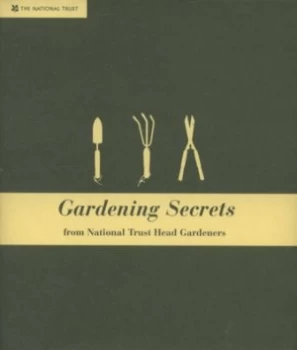 Image of Gardening Secrets by National Trust Hardback