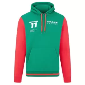 Image of 2021 Red Bull Sergio Perez Hooded Sweat (Green)