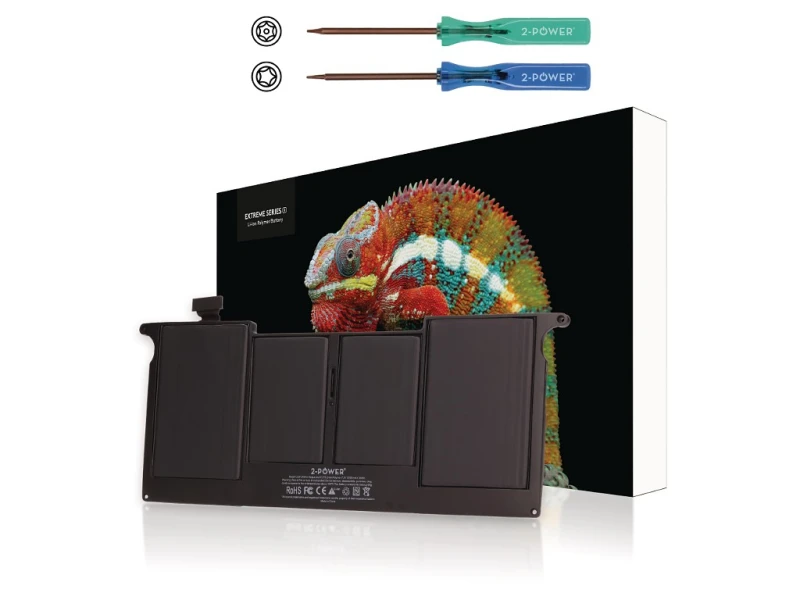 Image of 2-Power 7.3V 5200mAh Li-Polymer Laptop Battery