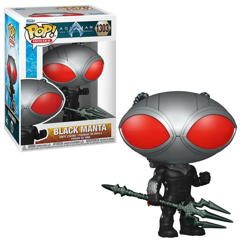 Image of FUNKO Movies: Black Manta - AatLK Merchandise unisex One Size