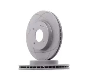 Image of ATE Brake disc FORD 24.0323-0113.1 1523795,1535924,1546835 Brake rotor,Brake discs,Brake rotors 1679853,8V511125AC,8V511125AD