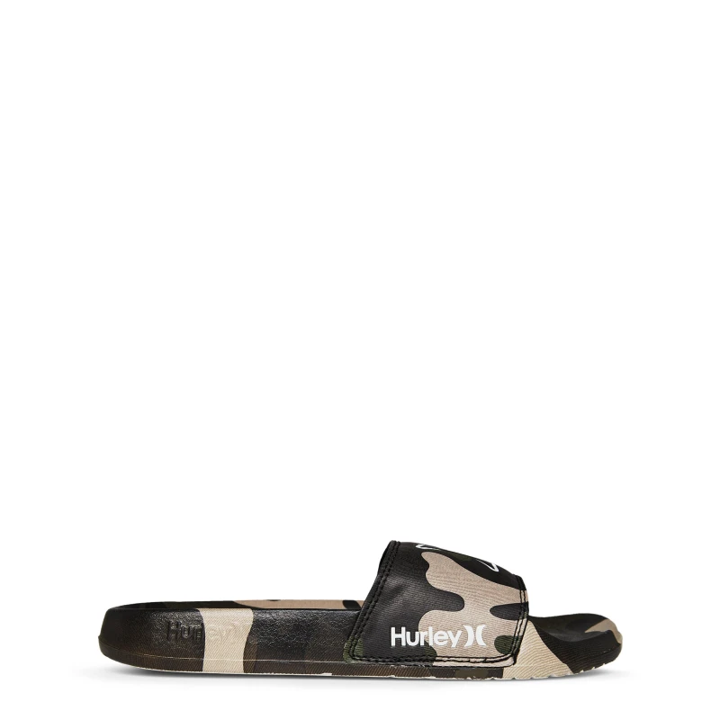 Image of Hurley Tier Sandals Mens - Green Green 7