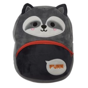 Image of Cutiemals Raccoon Plush Rucksack Backpack