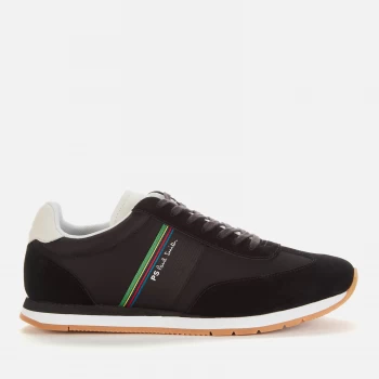 Image of Paul Smith Mens Prince Running Style Trainers - Black - UK 8