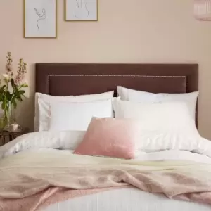 Image of Katie Piper Confidence Seersucker Single Duvet Cover Set, Grapefruit