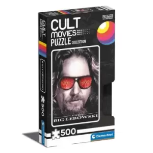 Image of Cult Movies Puzzle Collection Jigsaw Puzzle The Big Lebowski (500 pieces)