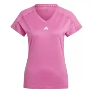 Image of adidas Training T Shirt Womens - Pink
