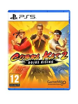 Image of Cobra Kai 2 Dojos Rising PS5 Game