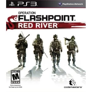 Image of Operation Flashpoint Red River Game