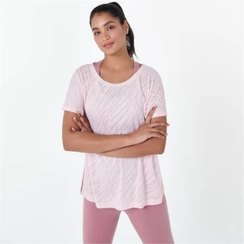 Image of Biba Active Loose T-Shirt - Pink