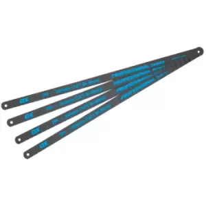 Image of Ox Tools - ox pro Hacksaw Blades 12 (300mm) 32 tpi (4 Pack)