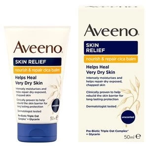 Image of Aveeno Skin Relief Nourish & Repair CICA Balm 50ml