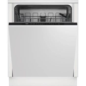 Image of Beko DIN15R20 Fully Integrated Dishwasher