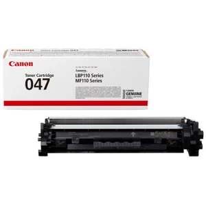 Image of Canon 047 Black Laser Toner Ink Cartridge