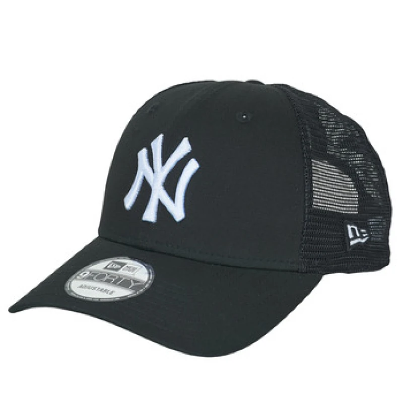 Image of New-Era HOMEFIELD 9FORTY TRUCKER NEW YORK YANKEES womens Cap in Black