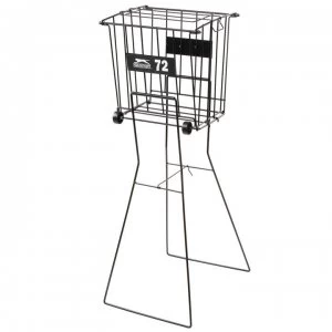 Image of Slazenger Tennis Ball Hopper - Black