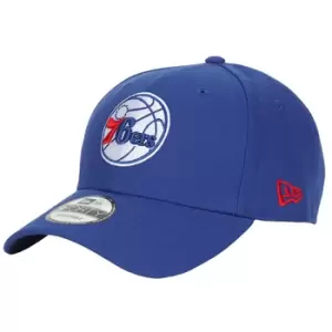 Image of New Era Nba 940 The League Philadelphia 76Ers, Royal Blue/Red, Male, Headwear, 11405596