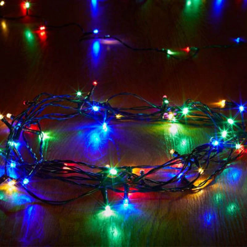 Image of Eureka 400 Multi Coloured String Lights 3121011