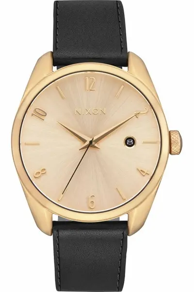 Image of Nixon Nixon Thalia Leather Watch A1343-2498