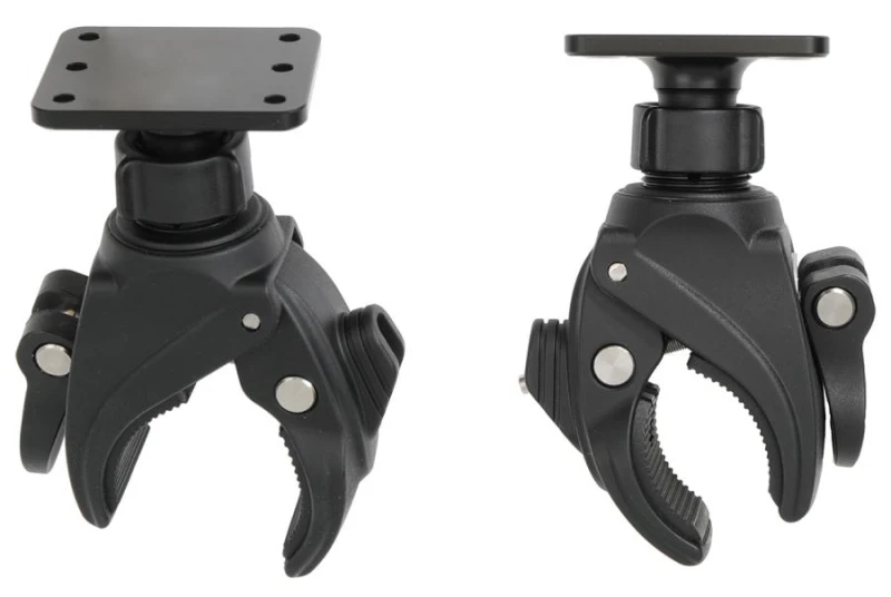 Image of Brodit 216254 mounting kit Black Plastic