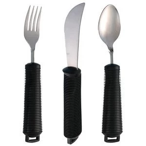 Image of Aidapt Bendable Cutlery Set 3 piece