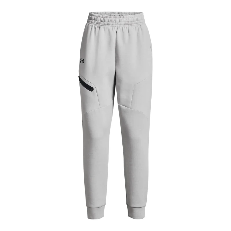Image of Womens joggers Under Armour Unstoppable Fleece Gris Female M