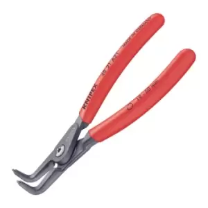 Image of Knipex 49 21 A41 Precision Circlip Pliers Bent 85-140mm