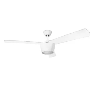 Image of Ceos LED 1 Light Ceiling Fan White