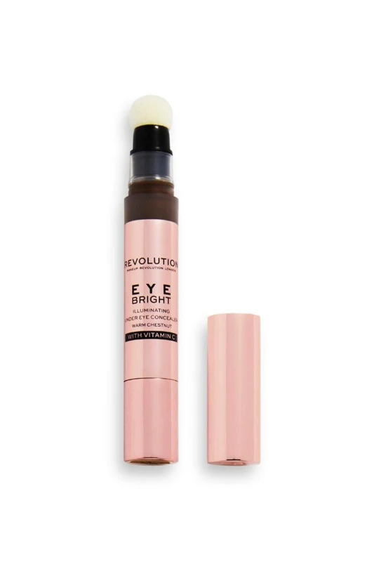 Image of Makeup Revolution Eye Bright Concealer Warm Chestnut