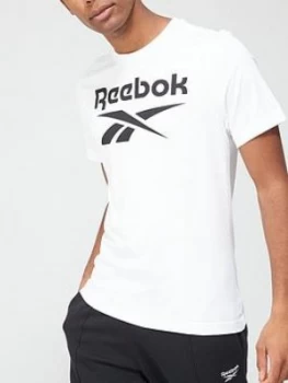 Image of Reebok Big Logo T-Shirt - White