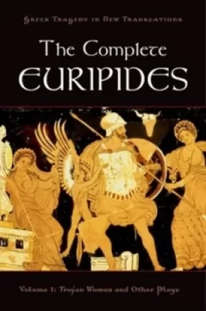 Image of The complete Euripides Volume 1 Trojan women and other plays by Euripides