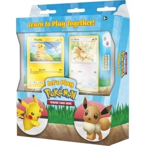 Image of Pokemon TCG: Let's Play Pokemon Box
