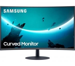 Image of Samsung 32" C32T550 Full HD Curved LED Monitor