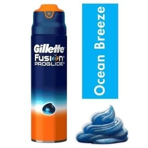 Image of Gillette Fusion Proglide Ocean Breeze Shaving Gel 170ml