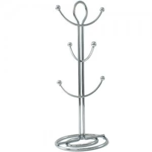Image of Robert Dyas Chrome Mug Tree
