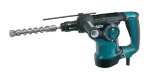 Image of Makita HR2811FT rotary hammer 800 W 1100 RPM