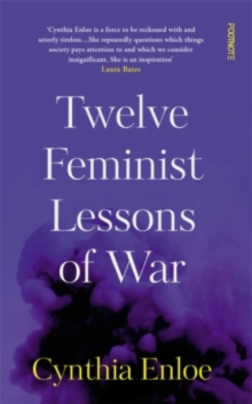 Image of Twelve Feminist Lessons of War Paperback / softback