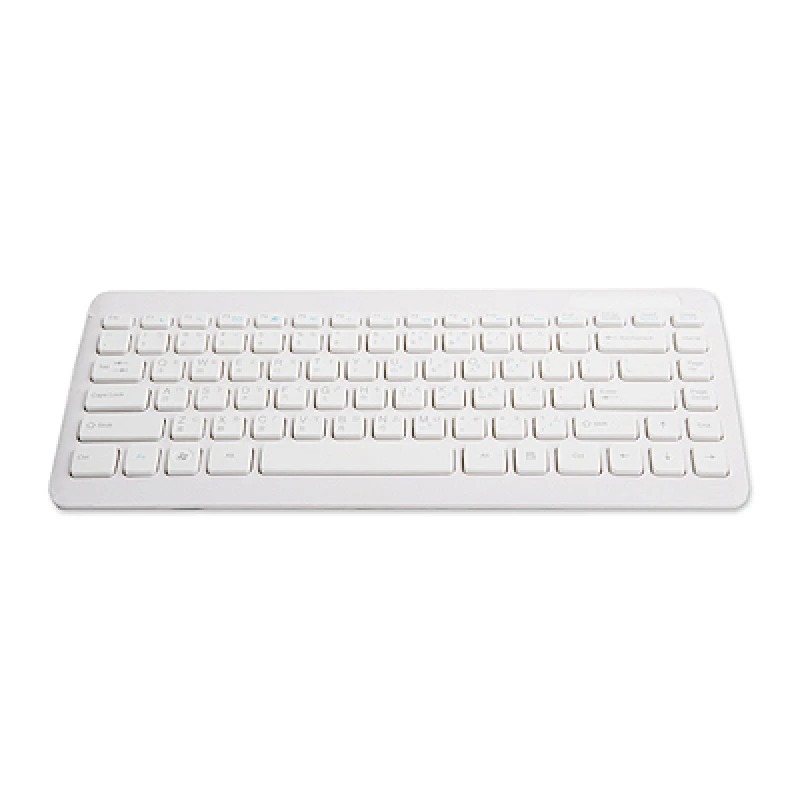 Image of Acer KB.RF403.112 keyboard RF Wireless QWERTY English White