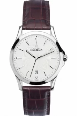 Image of Mens Michel Herbelin Lyre Watch 12213/12MA
