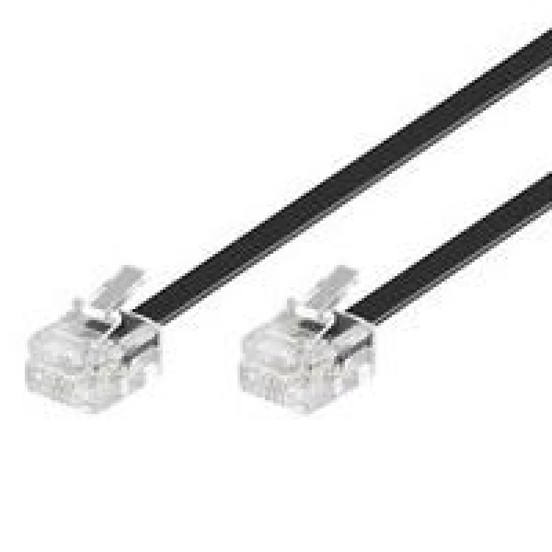 Image of Microconnect MPK191 telephone cable 15 m Black