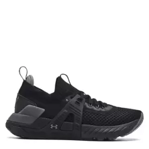 Image of Under Armour Project Rock 4 Ladies Training Shoes - Black
