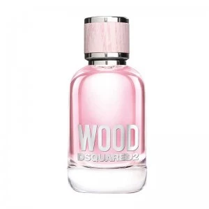 Image of Dsquared2 Wood Pour Femme Eau de Toilette For Her 50ml