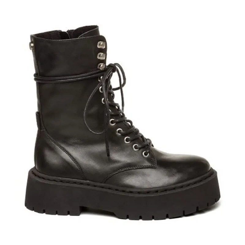 Image of Steve Madden Womens boots Steve Madden Skywen Noir Female 36
