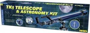 Image of Thames and Kosmos TK1 Telescope Astronomy Kit.